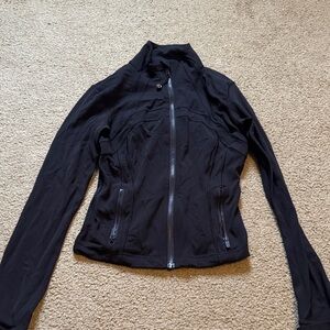 lululemon athletica Black Define Cropped Jacket